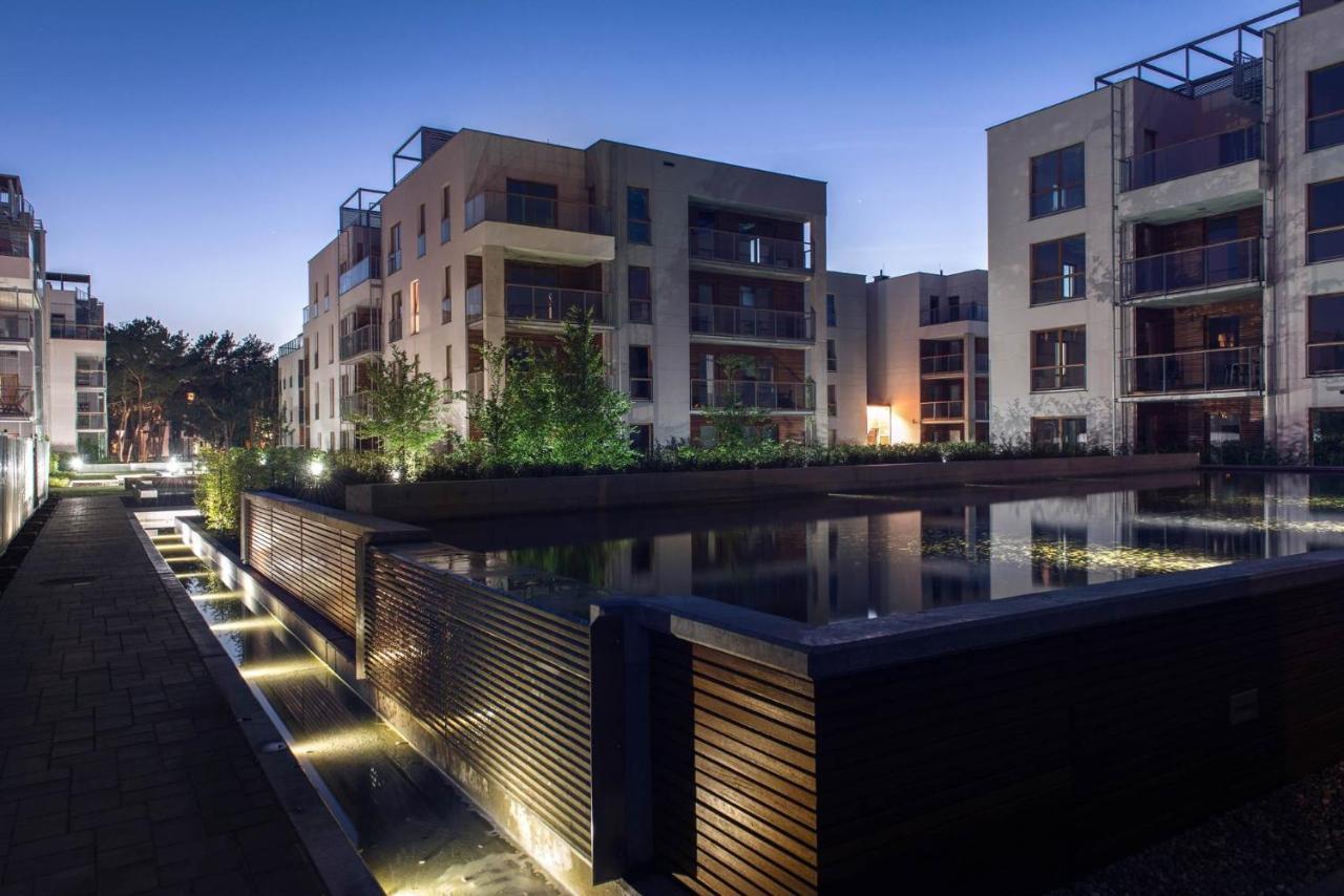 Апартаменты Nadmorski Dwor Modern Гданьск Экстерьер фото
