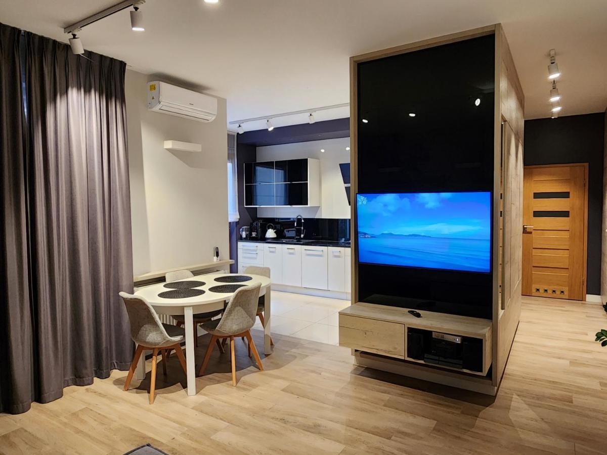 Апартаменты Nadmorski Dwor Modern Гданьск Экстерьер фото