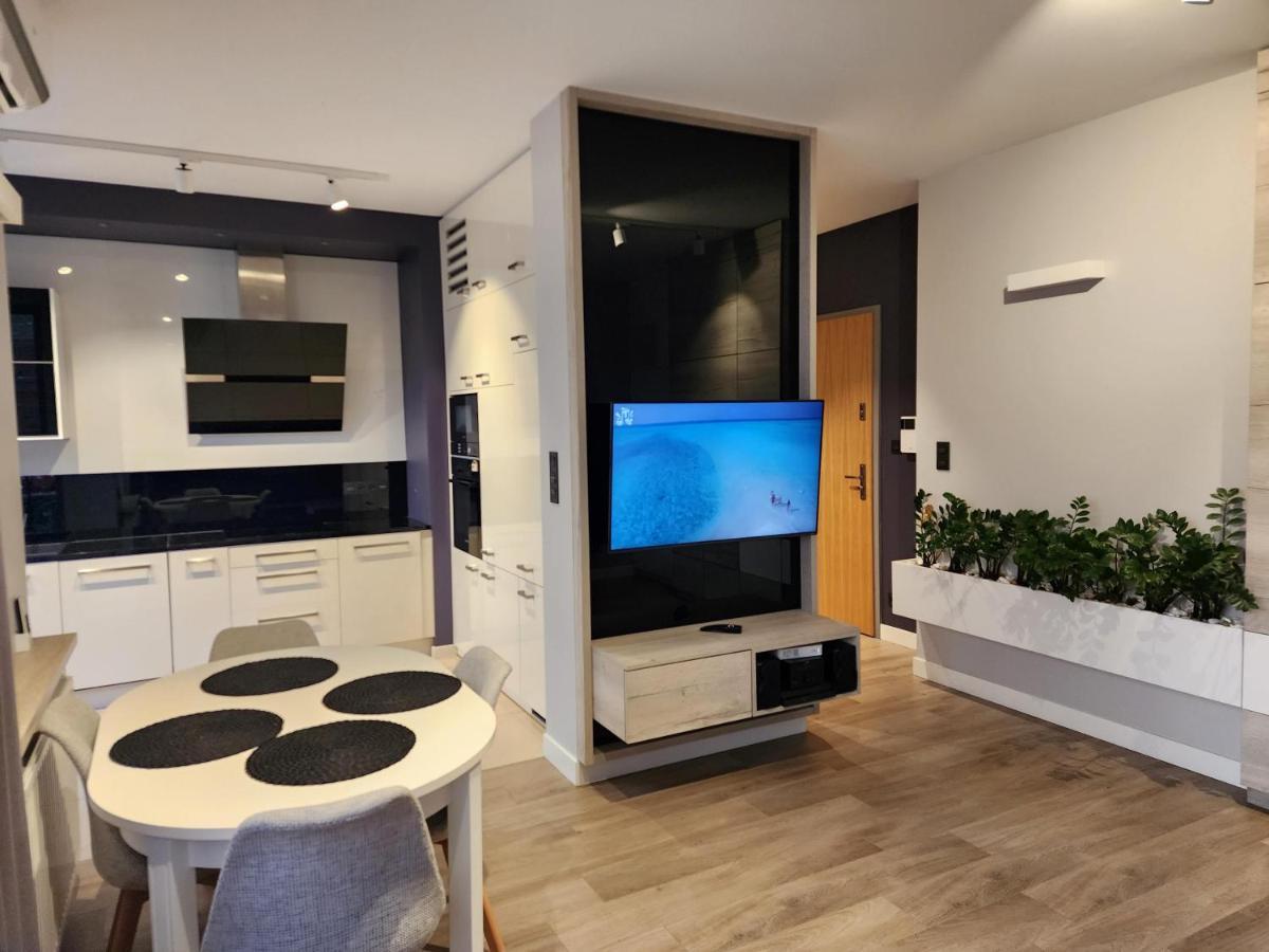 Апартаменты Nadmorski Dwor Modern Гданьск Экстерьер фото