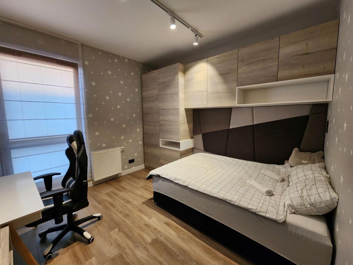Апартаменты Nadmorski Dwor Modern Гданьск Экстерьер фото