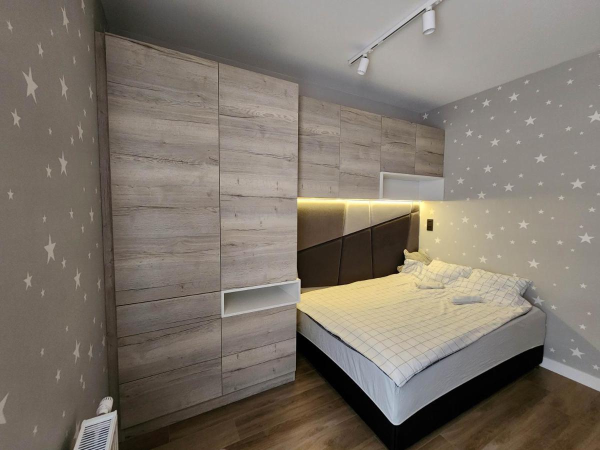 Апартаменты Nadmorski Dwor Modern Гданьск Экстерьер фото